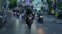 Sarıyer’de 19 Mayıs Motosiklet Korteji İle Kutlaması