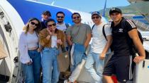 Türk Oyuncular, Vizesiz Seyahat Edilen Karadağ'a Çıkarma Yaptı