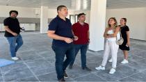 Manisa Jeopark Ziyaretçi Merkezinin İnşaatı Tamamlanıyor