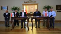 Milas Ören kanalizasyon hattı için imzalar atıldı