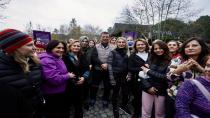 Türk Kadınına Seçme ve Seçilme Hakkı Tanınmasının 88. Yıldönümü Yürüyüşü Yapıldı