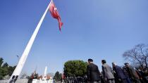 18 Mart Çanakkale Zaferi Edirnekapı Şehitliği’nde Anıldı