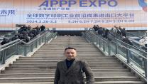 Türk Firması Çin'in Şanghay Şehrinde APPPEXPO 2024 Fuarı'na Katıldı