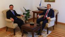 Muğla Valisi Yeni Belediye Başkanı Ahmet Aras’ı Ziyaret Etti