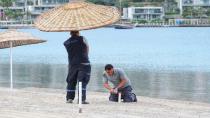 Bodrum Belediyesi Halk Plajlarında Sezon Hazırlığı Yaptı
