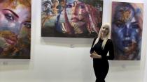Simay Kışlaoğlu, World Art Dubai'de Kadın Gücünü Yansıttı