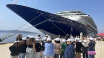 Bodrum Cruise Port 30 Çocuğa Kruvaziyer Heyecanı Yaşattı