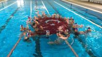 Bodrum Belediye Başkanı Tamer Mandalinci Yenilenen Havuzu Bayrak Açıp Kutladı