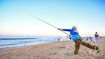 8. Altın Kanca Surfcastıng Turnuvası Tamamlandı