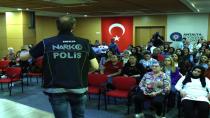 Mersin Büyükşehir Personeline Madde Bağımlılığı ile Mücadele Eğitimi