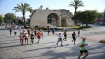17. Uluslararası Tarsus Yarı Maratonu Koşuldu