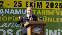 ‘2. Anamur Tarım ve Tropikal Ürünler Fuarı Açıldı