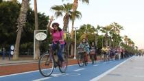 Büyükşehir, Kadınlara Güvenli Bisiklet Sürmeyi Öğretiyor