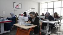 Büyükşehir MERCEK’te Giyim Üretim Kurslarına Yoğun İlgi