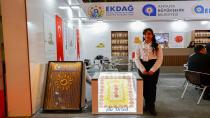 Ekdağ’ın Kurutma Tesisinde Üretilen Ürünler Fuarda Tanıtıldı